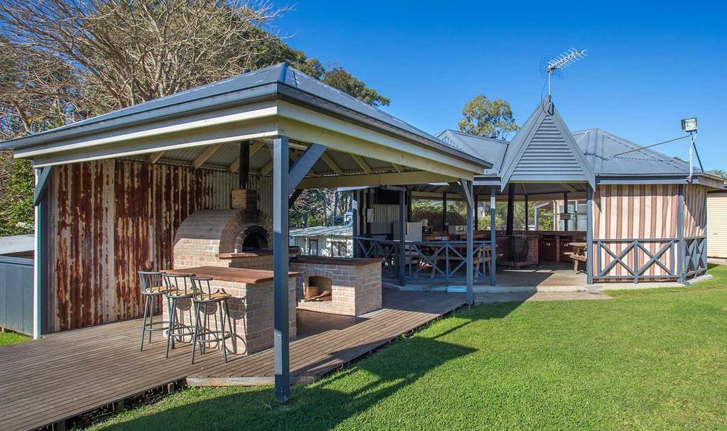 Mollymook Caravan Park Eksteriør billede