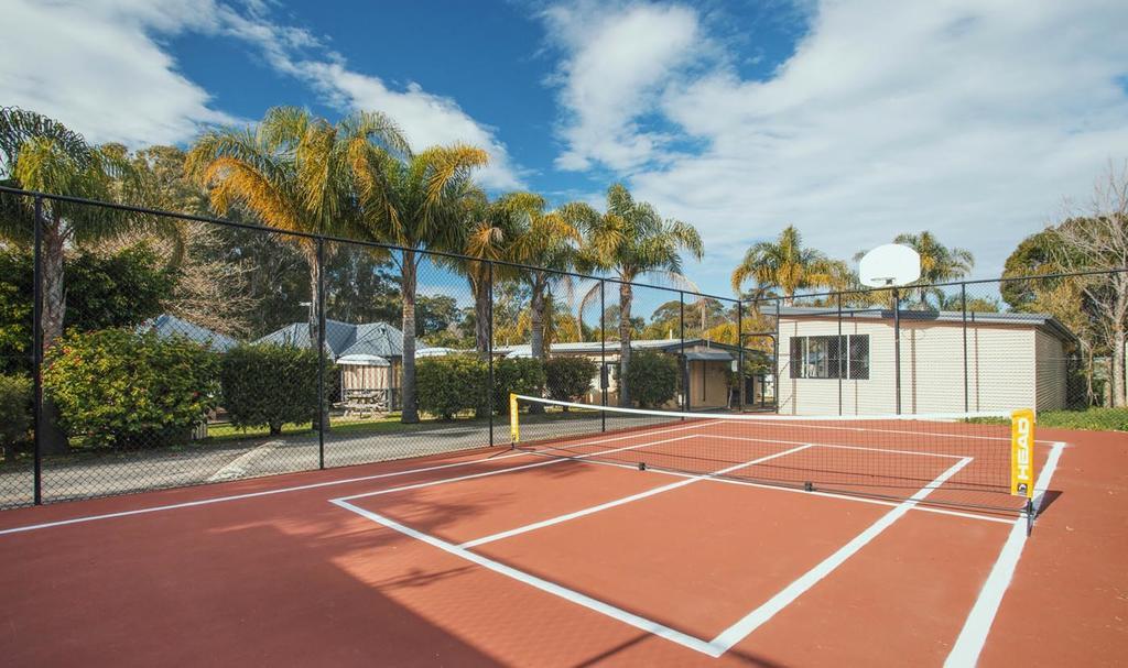 Mollymook Caravan Park Eksteriør billede